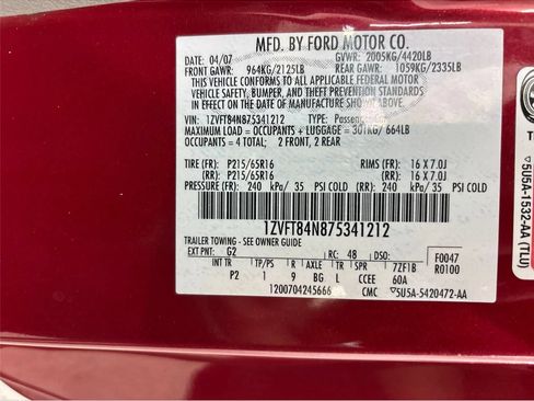Used 2007 Ford Mustang Premium RWD image 26