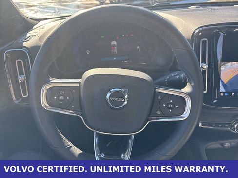 Certified 2023 Volvo C40 P8 Recharge Ultimate w/ Protection Package Premier image 25