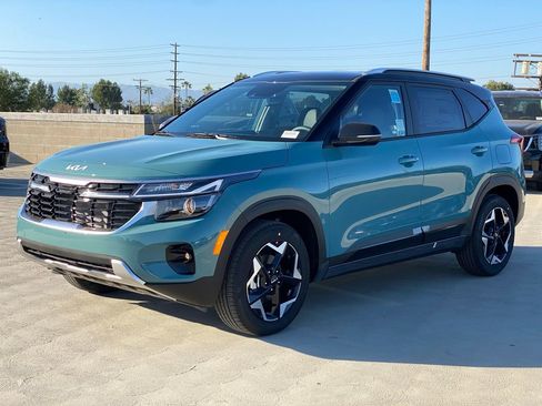 New 2026 Kia Seltos S FWD image 7