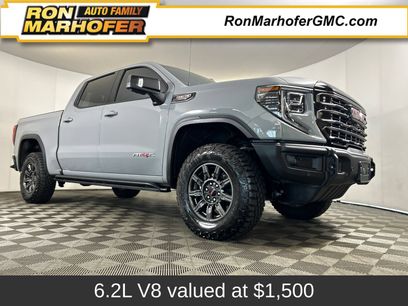 Used 2025 GMC Sierra 1500 AT4X