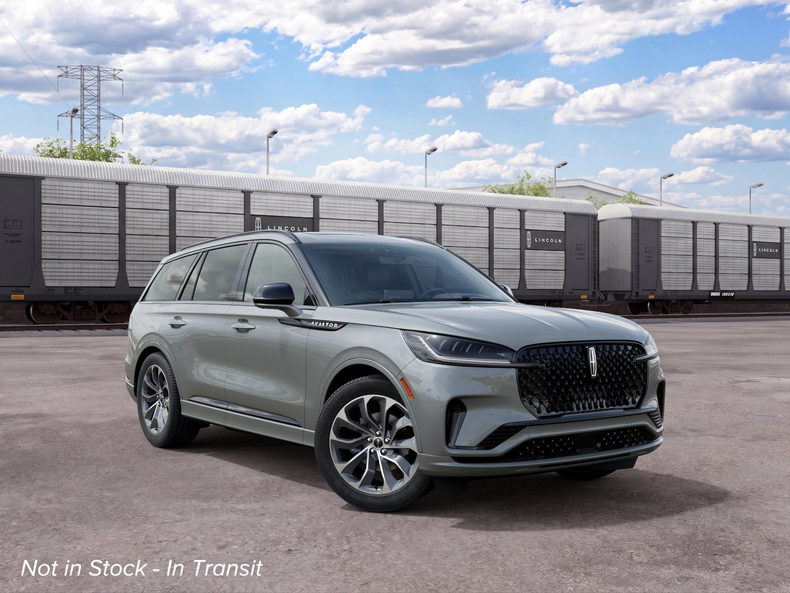 New 2027 Lincoln Aviator AWD w/ Jet Appearance Package image 4