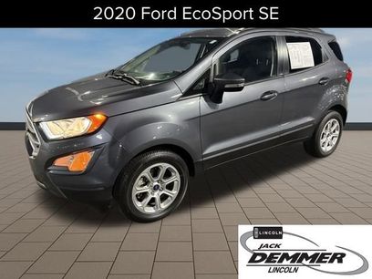 Used 2020 Ford EcoSport SE w/ SE Convenience Package