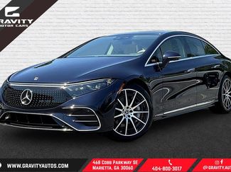 Used 2022 Mercedes-Benz EQS 450+ Sedan video 1