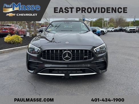 Used 2023 Mercedes-Benz E 53 AMG 4MATIC Cabriolet image 2