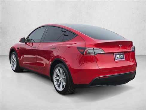 Used 2021 Tesla Model Y Long Range AWD/4WD image 8