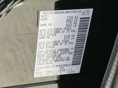 New 2026 INFINITI QX60 Autograph image 33