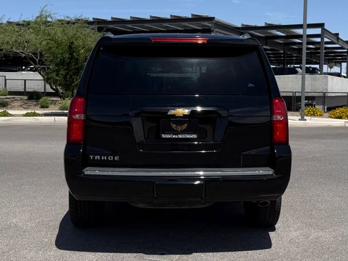 Used 2015 Chevrolet Tahoe LTZ w/ Max Trailering Package RWD image 3