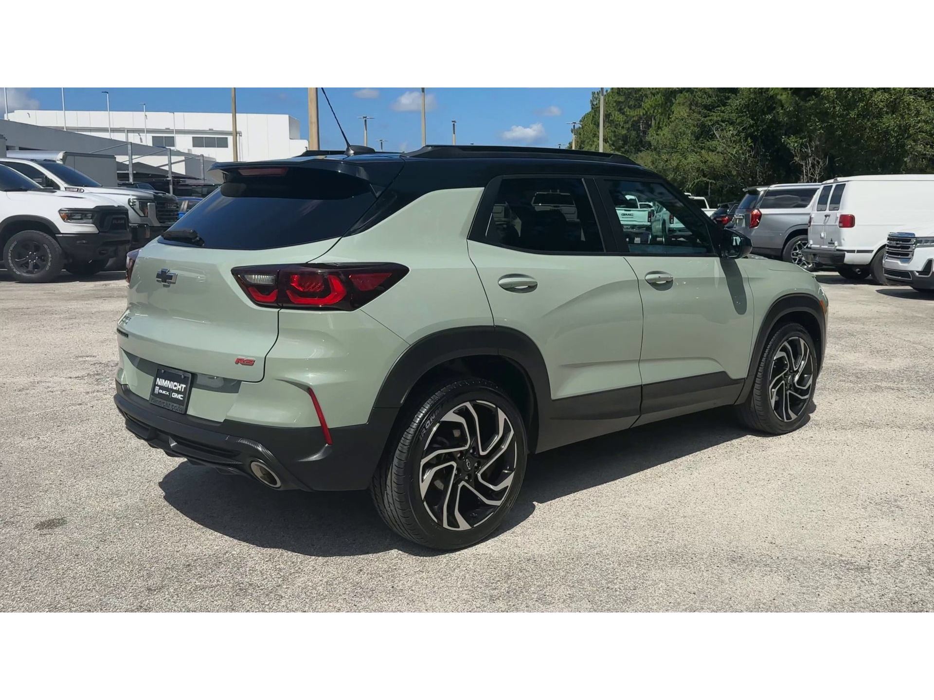 Certified 2024 Chevrolet TrailBlazer RS FWD image 8