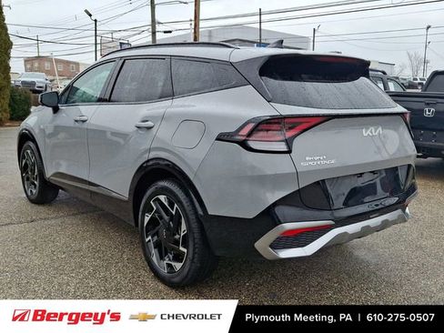 Used 2024 Kia Sportage SX AWD/4WD image 4