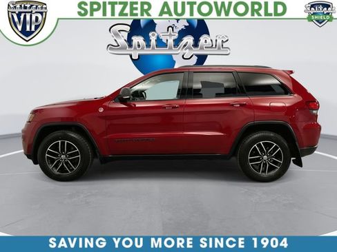 Used 2018 Jeep Grand Cherokee Trailhawk w/ Trailhawk Luxury Group AWD/4WD image 8