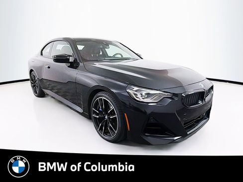 Used 2025 BMW M240i Coupe RWD image 1