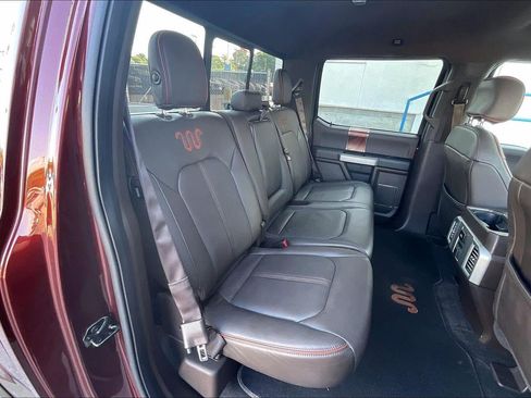 Used 2015 Ford F150 King Ranch w/ Equipment Group 601A Luxury AWD/4WD image 24