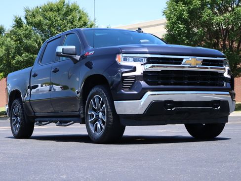 Used 2022 Chevrolet Silverado 1500 LT w/ All Star Edition Plus AWD/4WD image 1