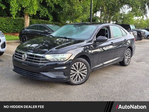 Used 2021 Volkswagen Jetta S w/ Driver Assistance Package FWD image 1