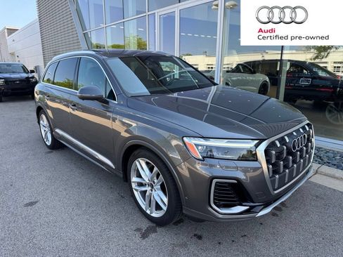 Certified 2025 Audi Q7 3.0T Premium Plus w/ Premium Plus Package AWD/4WD image 1