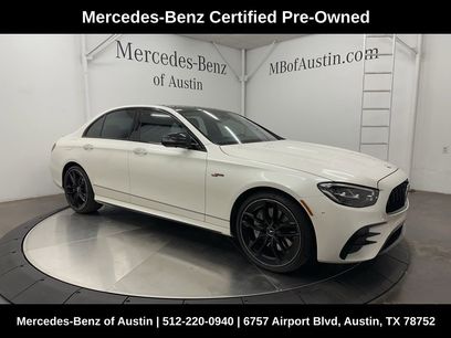 Certified 2022 Mercedes-Benz E 53 AMG 4MATIC Sedan
