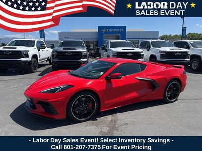 Used 2023 Chevrolet Corvette Stingray Premium Cpe w/ Z51 Performance Package