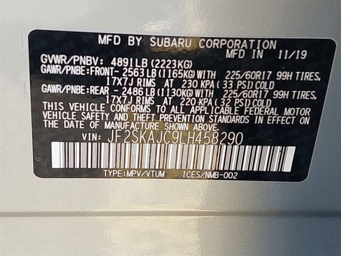 Used 2020 Subaru Forester Premium image 36