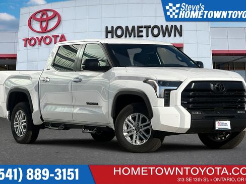 New 2026 Toyota Tundra SR5 w/ SR5 Premium Package image 1