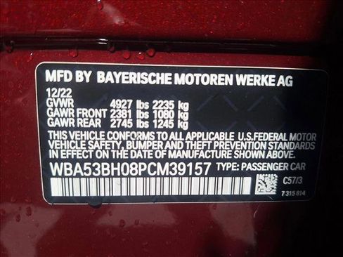Used 2023 BMW 530i RWD image 23