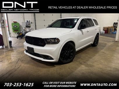 Used 2017 Dodge Durango R/T w/ Blacktop Package