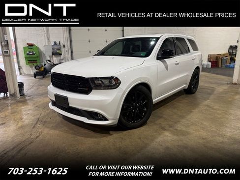 Used 2017 Dodge Durango R/T w/ Blacktop Package image 1