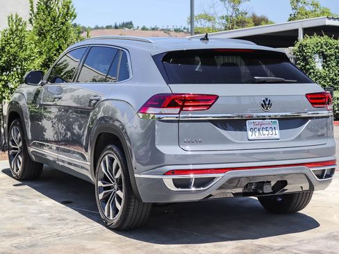 Used 2023 Volkswagen Atlas Cross Sport SEL Premium R-Line AWD/4WD image 4
