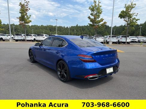 Used 2023 Genesis G70 3.3T w/ Sport Prestige Package AWD/4WD image 5