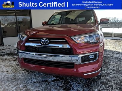 Used 2024 Toyota 4Runner Limited