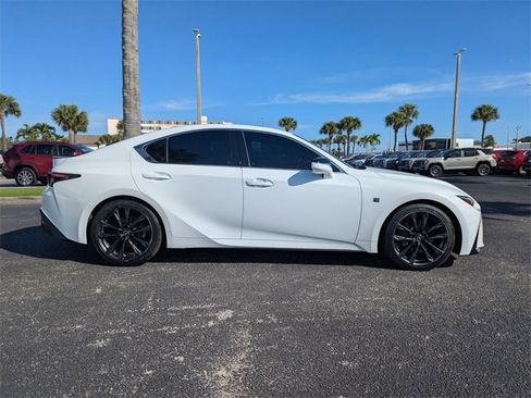 Used 2023 Lexus IS 350 F Sport image 3