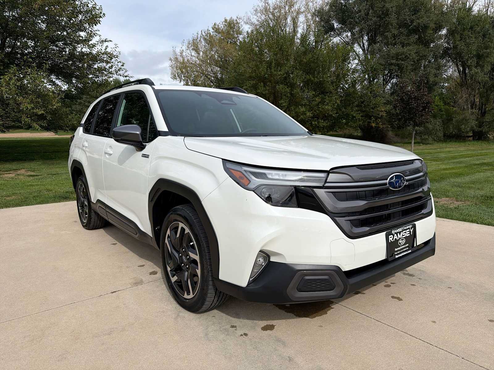 Used 2026 Subaru Forester Limited AWD/4WD image 8