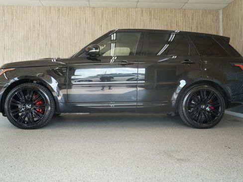 Used 2019 Land Rover Range Rover Sport Supercharged AWD/4WD image 5