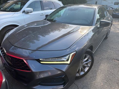 Used 2021 Acura TLX FWD image 3