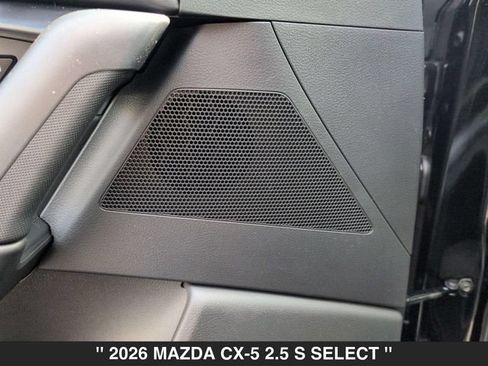 New 2026 MAZDA CX-5 Select AWD/4WD image 12