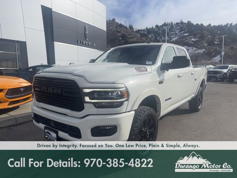Used 2019 RAM 2500 Laramie image 1