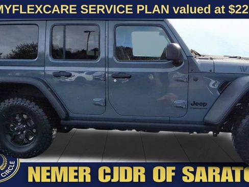 New 2026 Jeep Wrangler Willys image 6