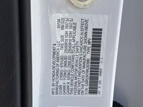 Used 2024 Honda CR-V EX-L image 31