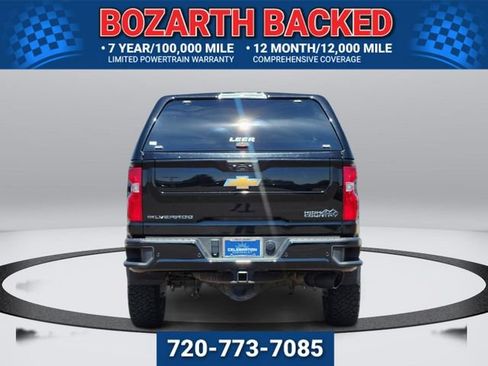 Used 2023 Chevrolet Silverado 3500 High Country w/ Z71 Off-Road Package AWD/4WD image 7