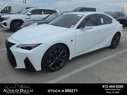 Used 2025 Lexus IS 350 F Sport w/ Accessory Package 2 RWD image 1