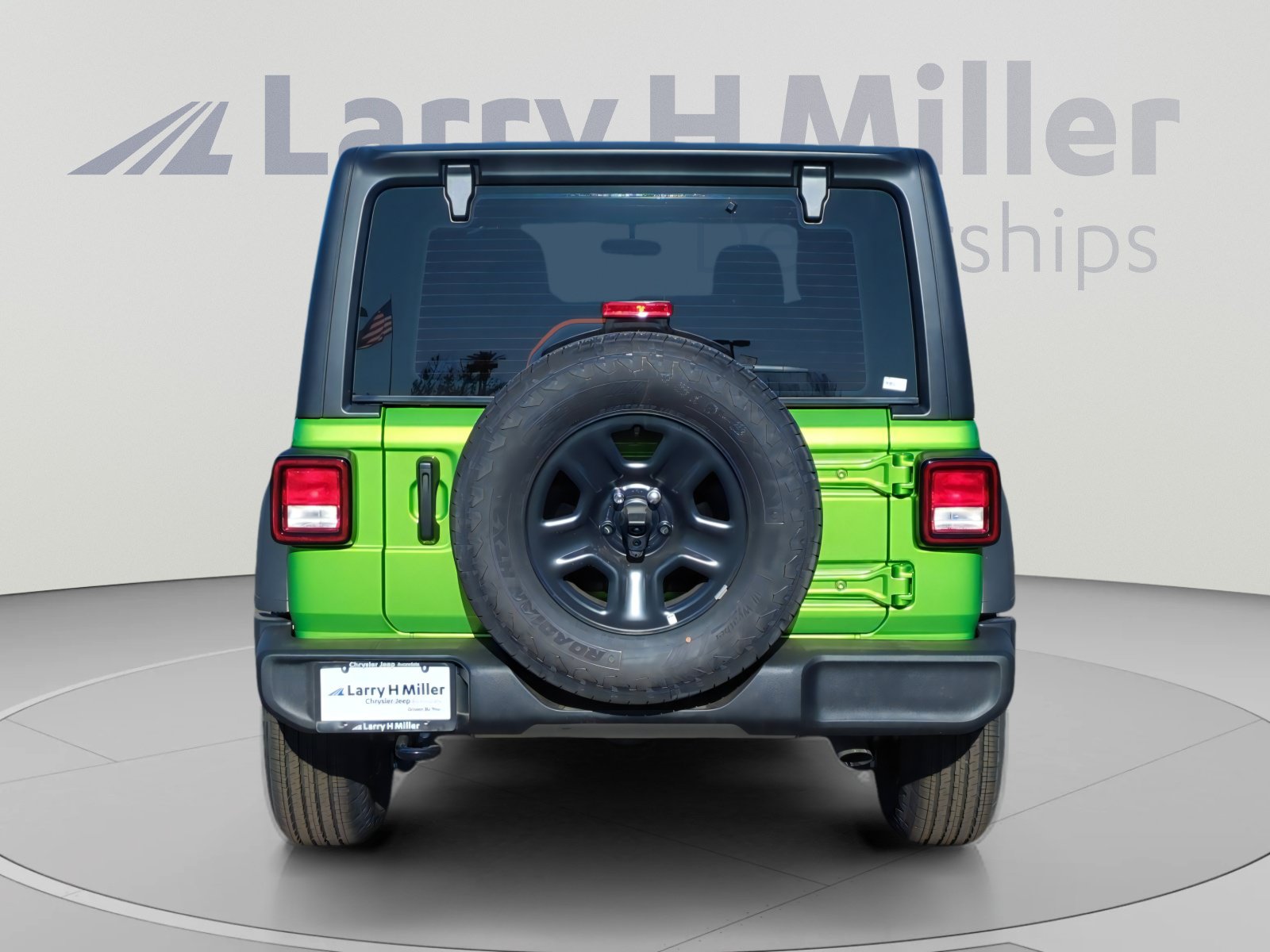 New 2026 Jeep Wrangler Unlimited Sport AWD/4WD image 4