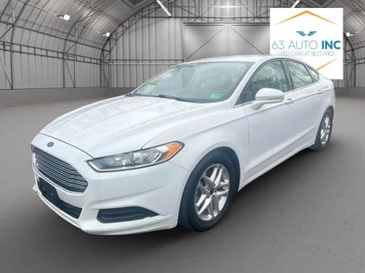 Used 2016 Ford Fusion SE