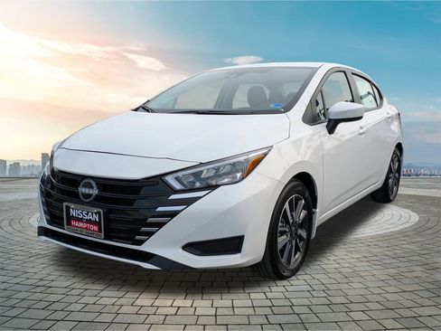 New 2025 Nissan Versa SV w/ Trunk Package FWD image 8