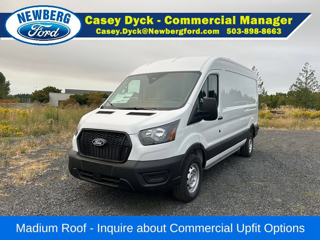 New 2026 Ford Transit 250 148 Medium Roof w/ Load Area Protection Package RWD image 2