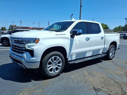 New 2026 Chevrolet Silverado 1500 LTZ w/ LTZ Convenience Package II AWD/4WD image 8