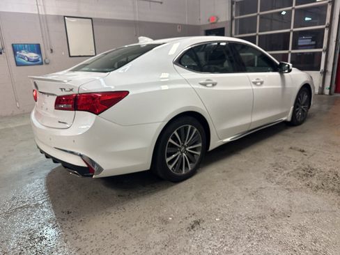 Used 2018 Acura TLX w/ Advance Package AWD/4WD image 8