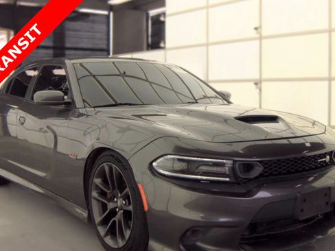 Used 2021 Dodge Charger Scat Pack w/ Harman/Kardon Audio Group RWD image 1