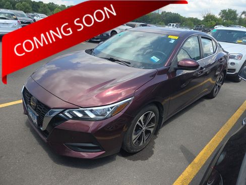 Used 2020 Nissan Sentra SV w/ Trunk Package FWD image 1