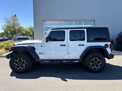Certified 2023 Jeep Wrangler Unlimited Rubicon