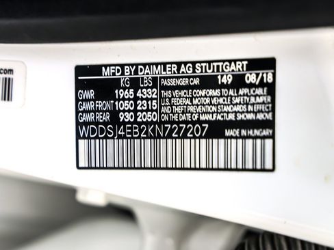 Used 2019 Mercedes-Benz CLA 250 CLA 250 Coupe image 26