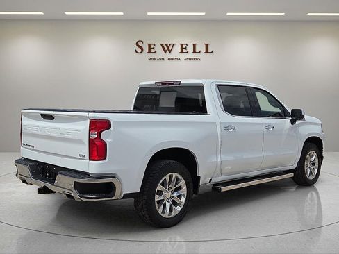 Used 2019 Chevrolet Silverado 1500 LTZ w/ LTZ Plus Package AWD/4WD image 4